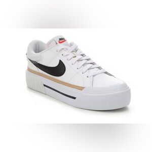 WOMEN'S NIKE COURT LEGACY LIFT PLATFORM SNEAKERS